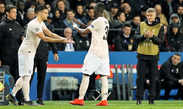 C1 – "PSG-United" : Le ‘‘latéral droit’’ Eric Bailly rejoint l'infirmerie
