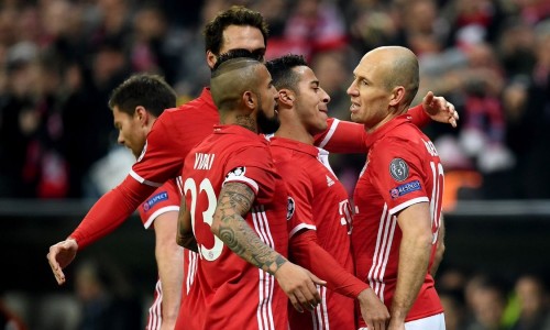 C1 : Robben et le Bayern donnent une correction aux Gunners (5-1)