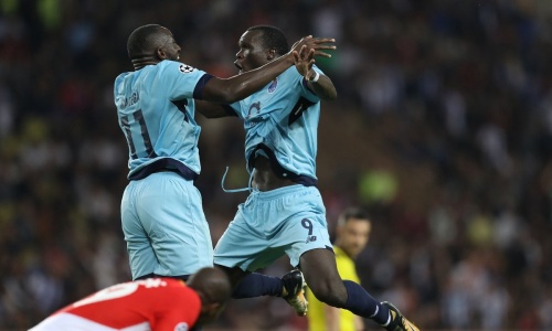C1 : Vincent Aboubakar et le Porto corrigent Monaco (3-0)