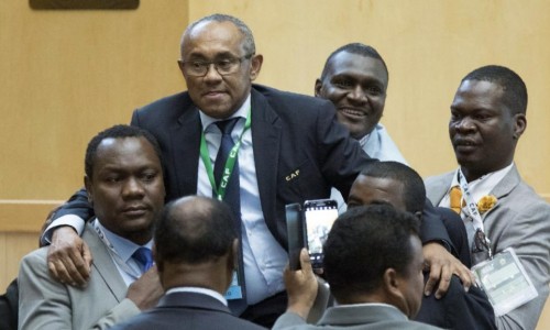 CAF : 29 ans de règne plus tard, Ahmad Ahmad détrôna Hayatou