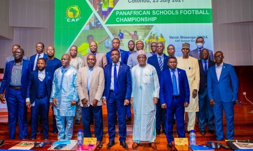 CAF : 7 pays s'engagent en faveur de la jeunesse avec le Championnat Interscolaire Panafricain