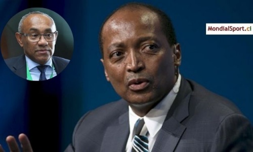 CAF : Ahmad Ahmad adresse un message de félicitation à son successeur