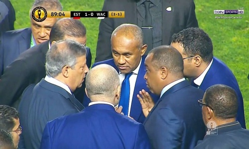CAF | Ahmad convoque une réunion d’Urgence suite à la finale scandaleuse de la Ligue des Champions