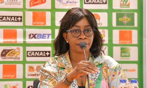 CAF : Anne-Marie N’Guessan promue Officier Media