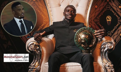 CAF Awards 2019 : Eto’o félicite Mané et ramène Salah et Mahrez sur terre