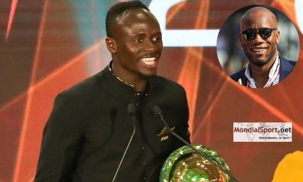 CAF Awards 2019 : Le message de Drogba à Mané après son sacre