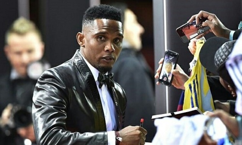 CAF Awards 2019 : Samuel Eto’o à l’honneur ce 7 janvier