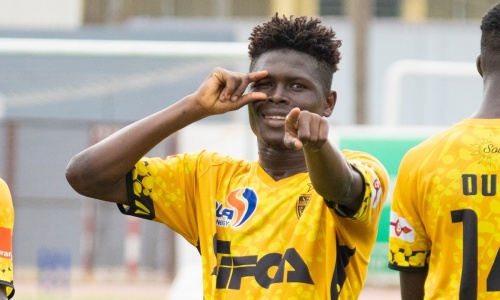 CAF Awards 2022 : Konaté Karim en finale pour le titre de meilleur jeune joueur