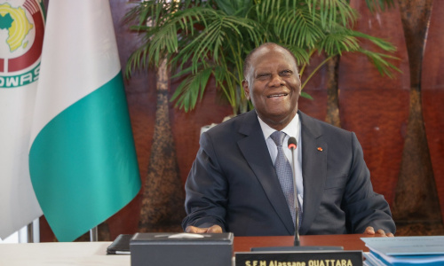 CAF Awards 2023 : Le Président Alassane Ouattara distingué