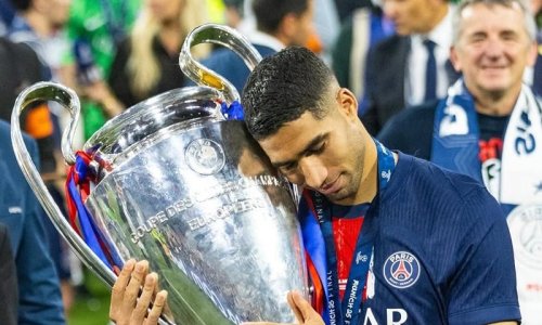 CAF Awards : Achraf Hamiki sacré meilleur joueur Africain