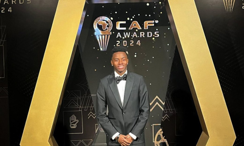 CAF Awards : les mots forts de Simon Adingra