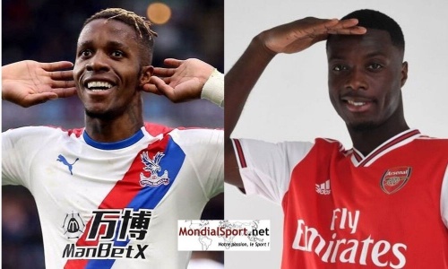 CAF Awards : Pépé et Zaha écartés de la short list pour le titre de meilleur joueur  Africain de l’année