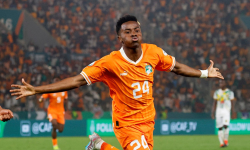 CAF Awards : Simon Adingra est arrivé à Marrakech