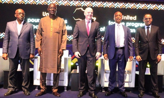 CAF | Cérémonie de l'Unité Africaine : Retour sur les déclarations d'Anouma, Senghor, Yahya, Motsepe et Infantino