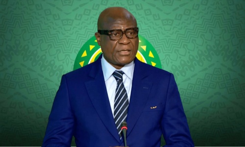 CAF : Constant Omari, Président jusqu'à l'élection de Motsepe