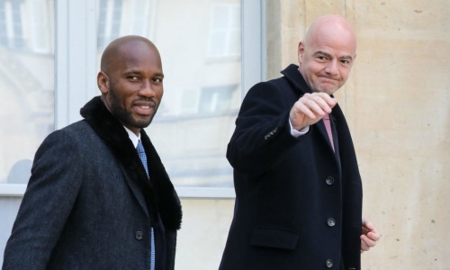 Drogba débarqué par Ahmad Ahamad à cause d'Infantino ? la réaction du Président de la CAF