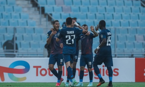 CAF-LDC (1/2 finale aller) : Al Ahly s’impose devant l’Espérance de Tunis de Fousseny Coulibaly