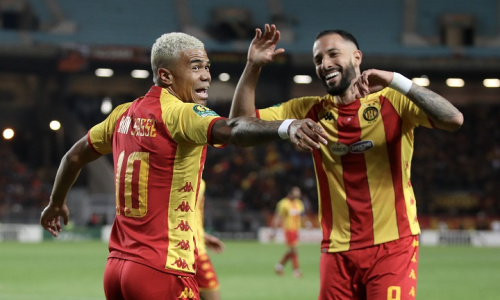 CAF LDC (1/2 finale aller) : l’Espérance de Tunis prend une option face à Mamelodi Sundowns