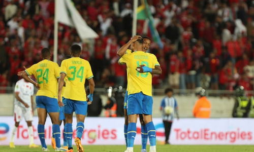 CAF LDC (1/2 finale aller) : Mamelodi Sundowns contraint le WAC au nul