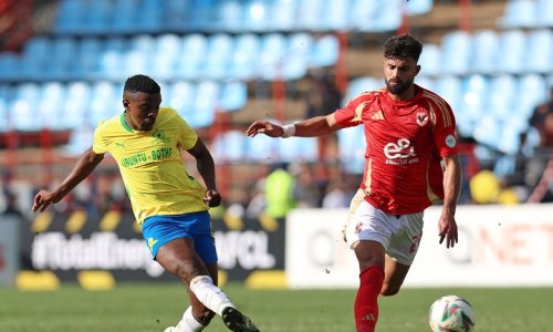 CAF LDC (1/2 finales aller) : pas de vainqueur entre Mamelodi Sundowns et Al Ahly