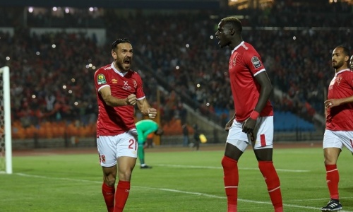 CAF-LDC (1/4 Aller) : Al Ahly remporte la 1ère manche face aux Mamelodi Sundowns