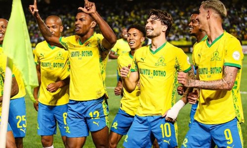 CAF LDC (1/4 de finale aller) : Mamelodi Sundowns écrase le Stade Malien, l’AS FAR et Pyramids FC se neutralisent
