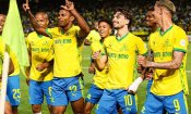 CAF LDC (1/4 de finale aller) : Mamelodi Sundowns écrase le Stade Malien, l’AS FAR et Pyramids FC se neutralisent