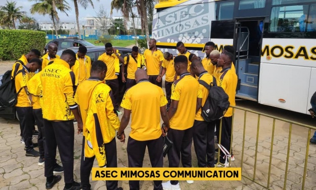 CAF – LDC (1er tour préliminaire) : L’ASEC Mimosas s’est envolé pour le Sénégal