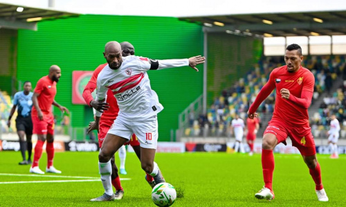 CAF-LDC : (2è J) : Al Merreikh et le Zamalek coupent la poire en deux