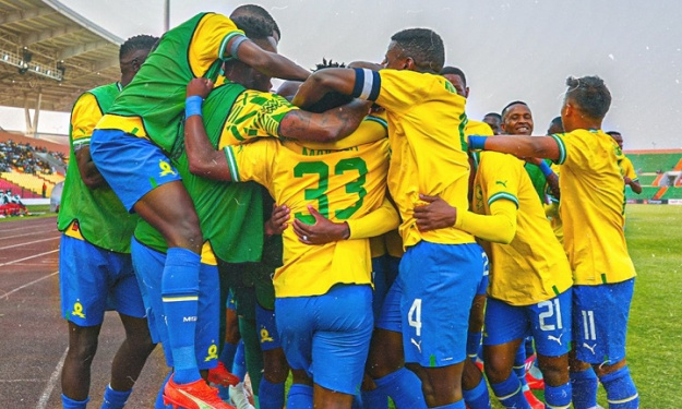 CAF-LDC (2è J) : Mamelodi Sundowns s’impose à Garoua face au Coton Sport et signe une 2è victoire de suite