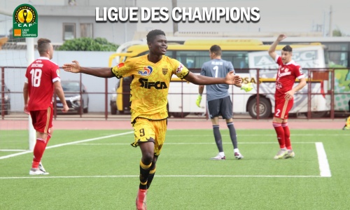 CAF-LDC (2è tour préliminaire) : L’ASEC renverse le CR Belouizdad et prend une option sur la qualification