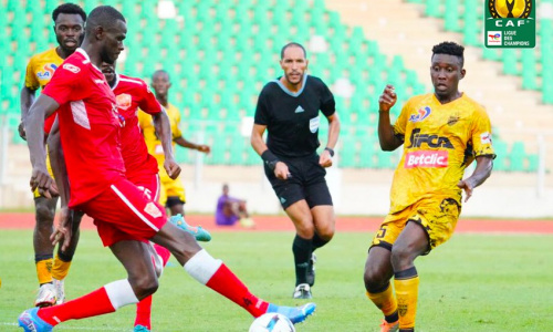 CAF-LDC (2è tour préliminaires) : L’ASEC perd la 1ère manche à domicile face au Champion guinéen