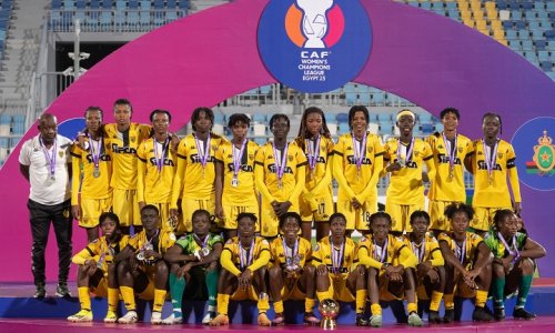 CAF LDC Féminine : 3 joueuses de l’ASEC figurent dans l’équipe type