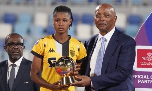CAF LDC Féminine : Habibou Ouédraogo termine meilleure joueuse