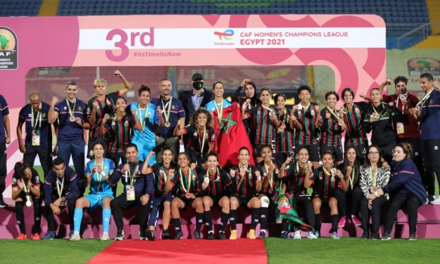 CAF-LDC Féminine : L’ASFAR du Maroc s’adjuge la 3è place