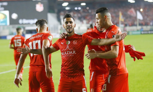 CAF LDC : Le CR Belouizdad écrase Young Africans d’Attohoula et Zouzoua