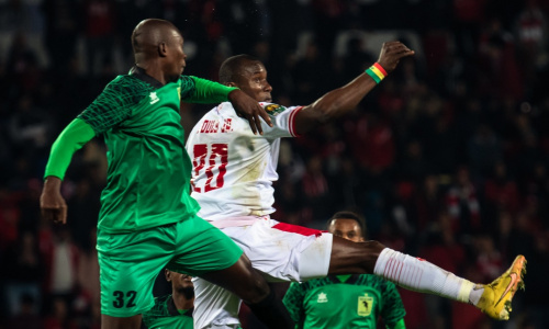 CAF-LDC : le tenant du titre s’offre l’AS Vita Club et prend la tête de sa poule