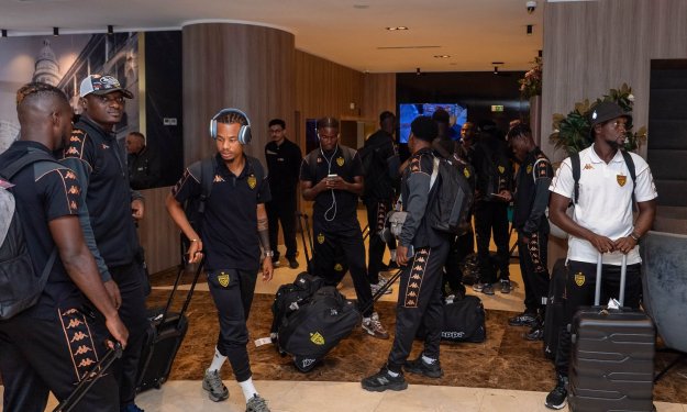 CAF LDC : les Jaunes & Noirs sont arrivés au Maroc