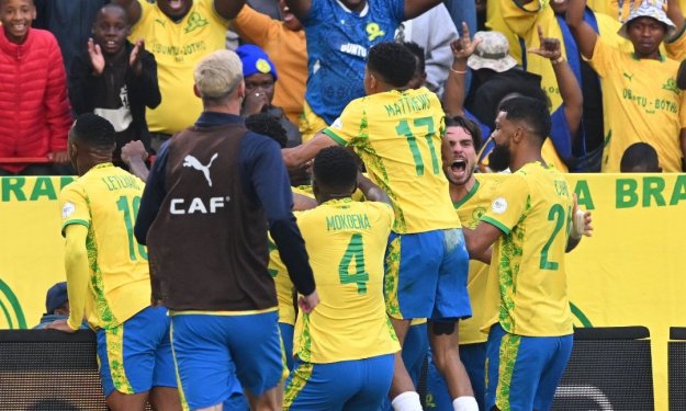 CAF LDC : Mamelodi Sundowns bat l’AS FAR en finale aller