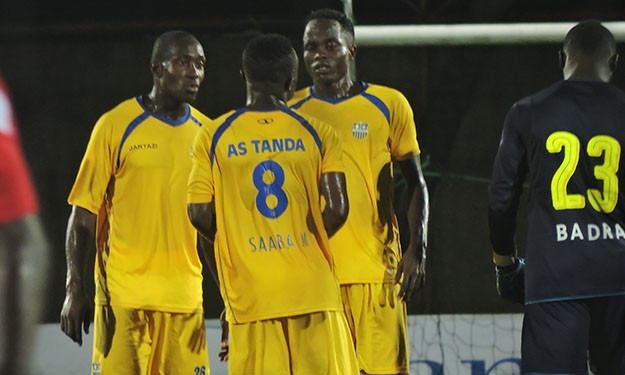 CAF - LDC : Pas d'exploit pour L'AS Tanda qui sort de la compétition