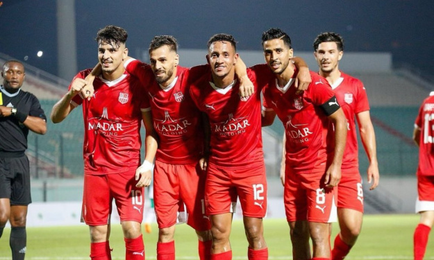 CAF LDC (préliminaires) : le CR Belouizdad se qualifie pour la phase de groupes aux dépens de l’AS Douanes