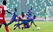 CAF-LDC (préliminaires) : Le Racing arrache le nul à Ebimpé face à l'Horoya de Guinée