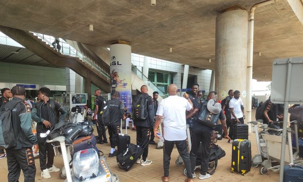 CAF LDC (préliminaires) : les jaunes et noirs sont arrivés à Lomé