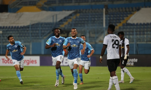 CAF LDC : Pyramids FC s’impose devant le TP Mazembe