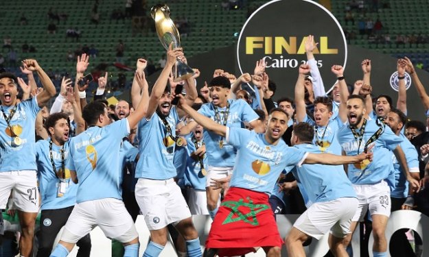CAF LDC : Pyramids FC s’offre un titre historique