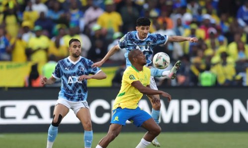 CAF LDC : regard sur la finale retour entre Pyramids FC et Mamelodi Sundowns