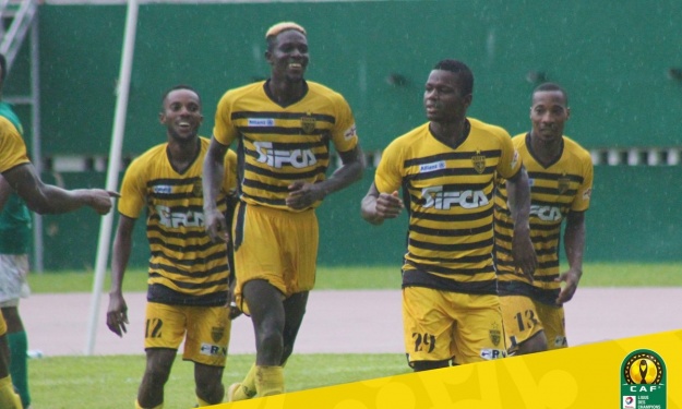CAF - LDC : Résumé de la victoire de l’ASEC Mimosas face au Stade Malien (vidéo)