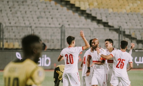 CAF-LDC : Zamalek premier qualifié pour la phase de groupes