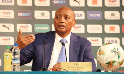 CAF : le message du Président Patrice Motsepe aux journalistes sportifs