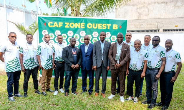 CAF : le Président Idriss Diallo a ouvert les travaux du séminaire des médias de la zone UFOA-B